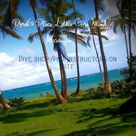 Derek'S Place Eco-Lodge Pulau Little Corn Bagian luar foto