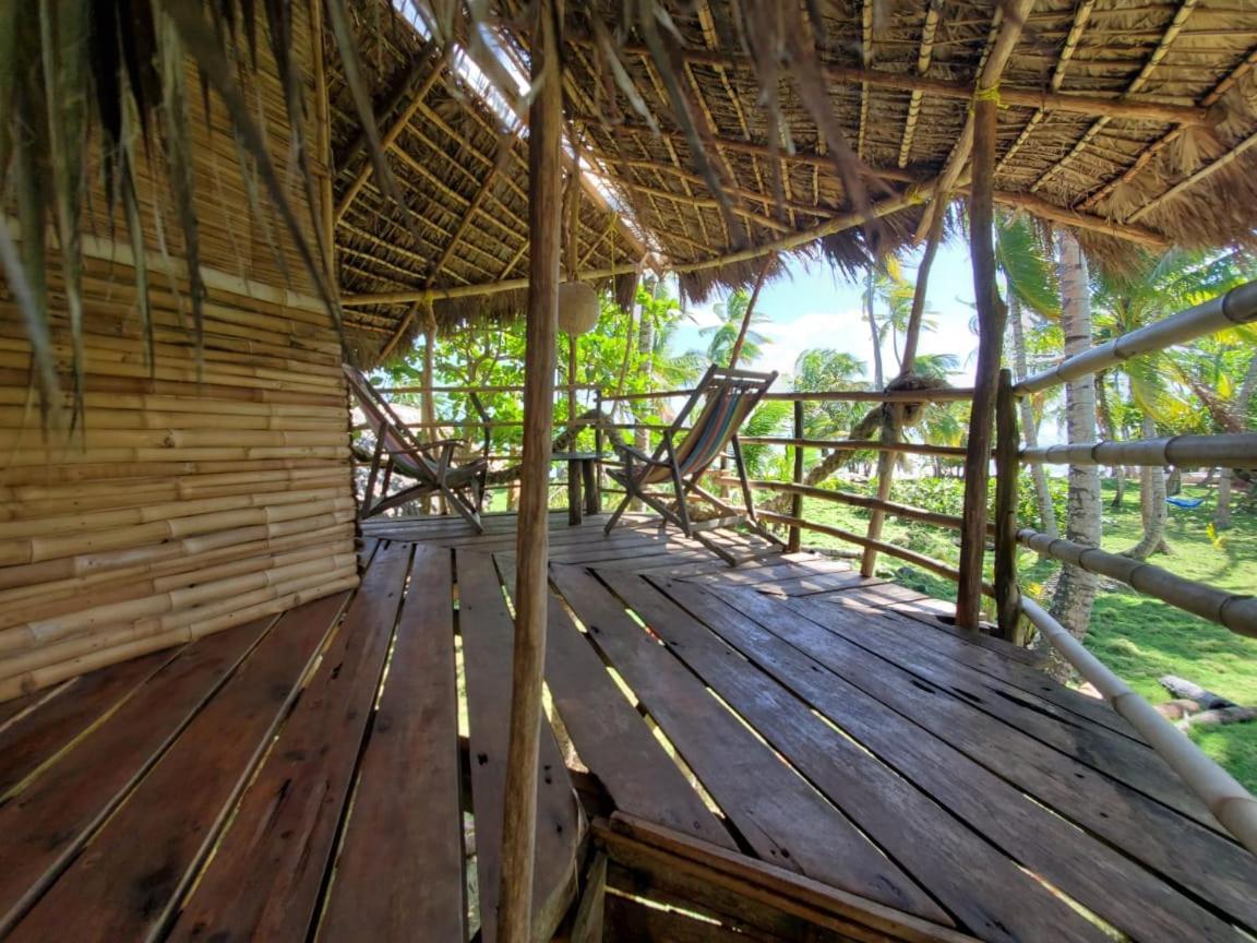 Derek'S Place Eco-Lodge Pulau Little Corn Bagian luar foto