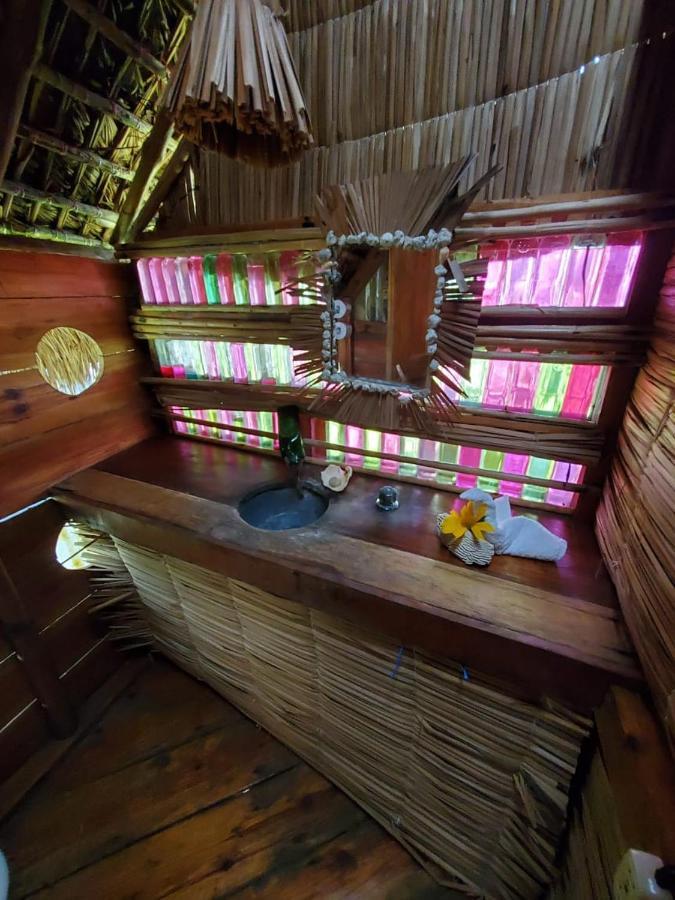 Derek'S Place Eco-Lodge Pulau Little Corn Bagian luar foto