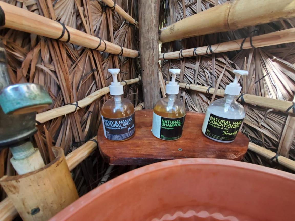 Derek'S Place Eco-Lodge Pulau Little Corn Bagian luar foto