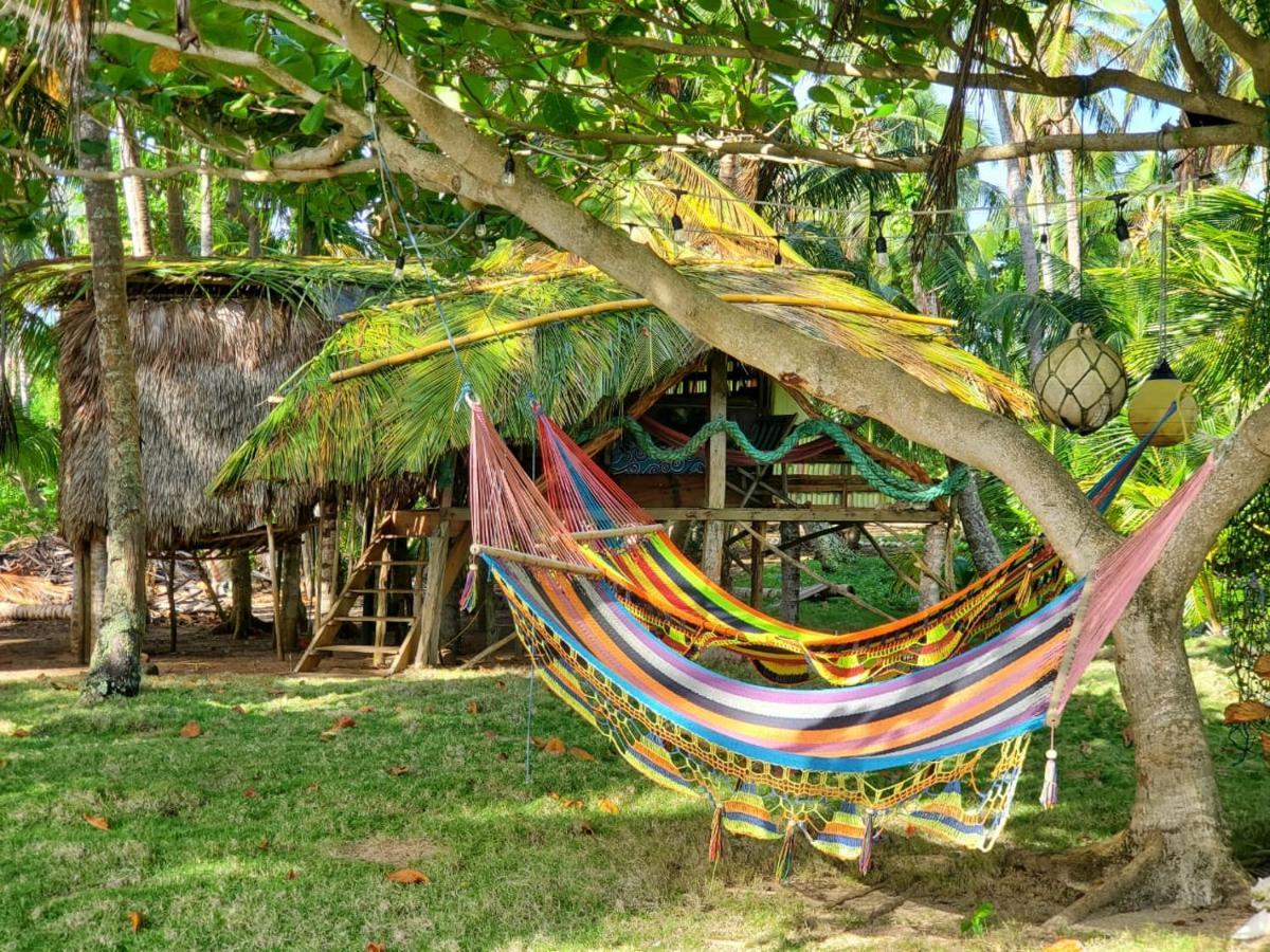 Derek'S Place Eco-Lodge Pulau Little Corn Bagian luar foto