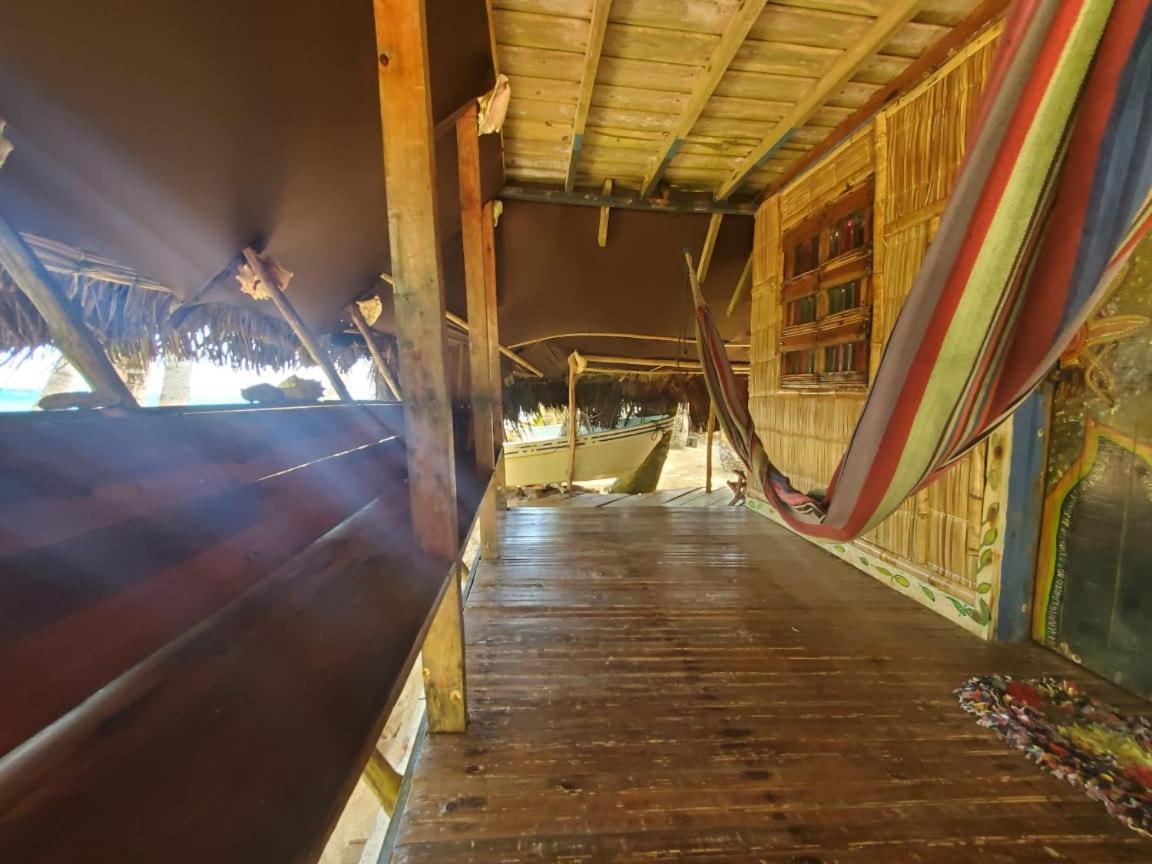 Derek'S Place Eco-Lodge Pulau Little Corn Bagian luar foto
