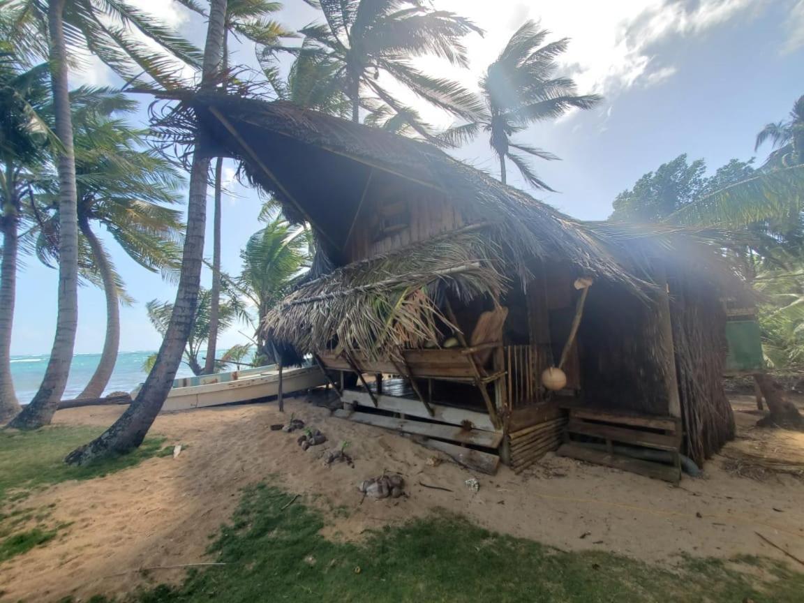 Derek'S Place Eco-Lodge Pulau Little Corn Bagian luar foto