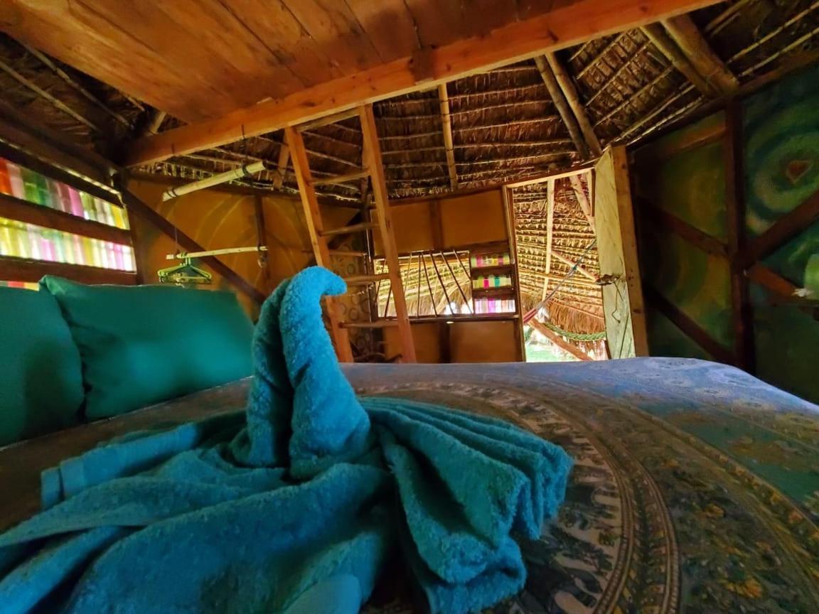 Derek'S Place Eco-Lodge Pulau Little Corn Bagian luar foto