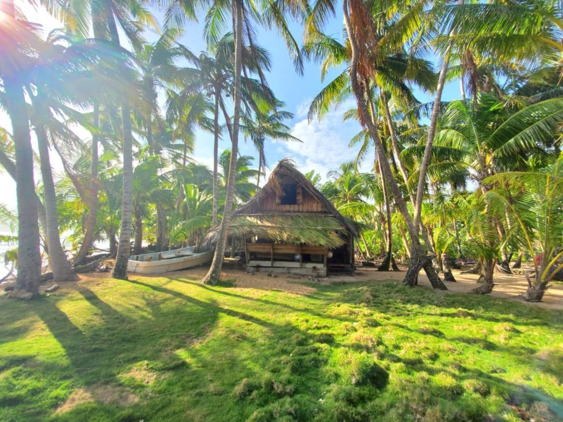 Derek'S Place Eco-Lodge Pulau Little Corn Bagian luar foto