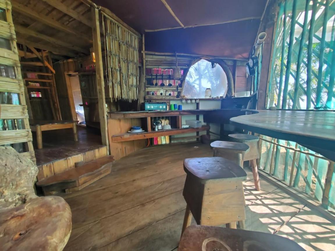 Derek'S Place Eco-Lodge Pulau Little Corn Bagian luar foto