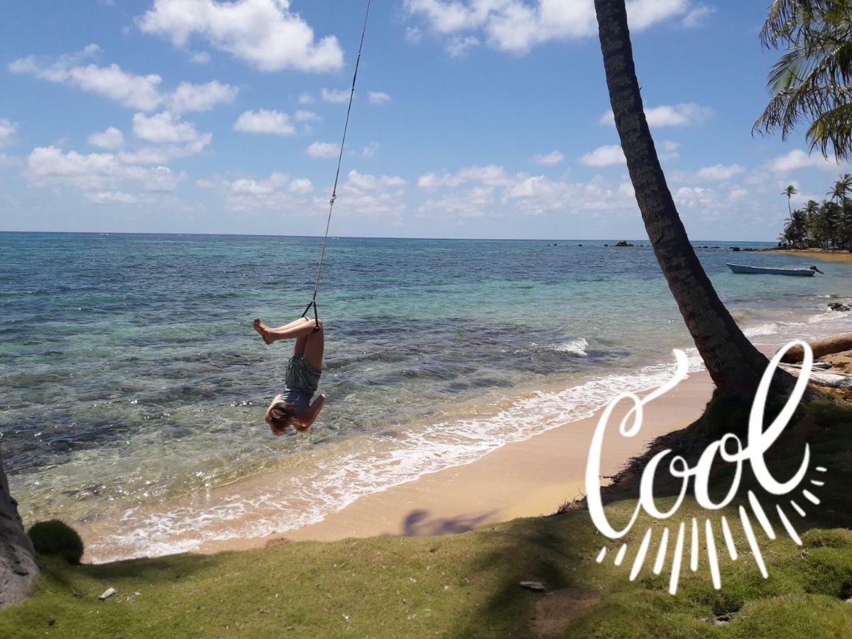 Derek'S Place Eco-Lodge Pulau Little Corn Bagian luar foto